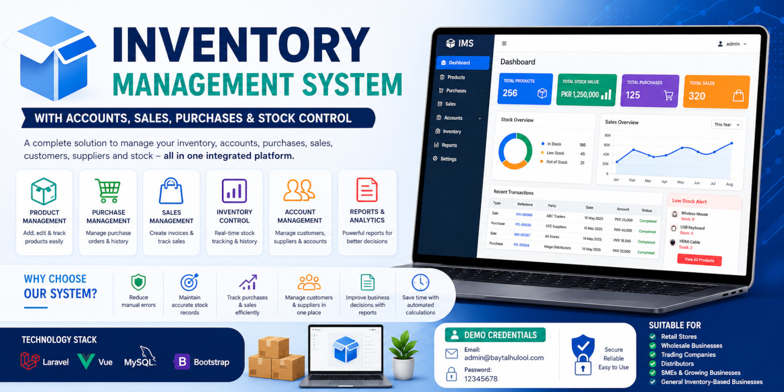 Simple Inventory Management