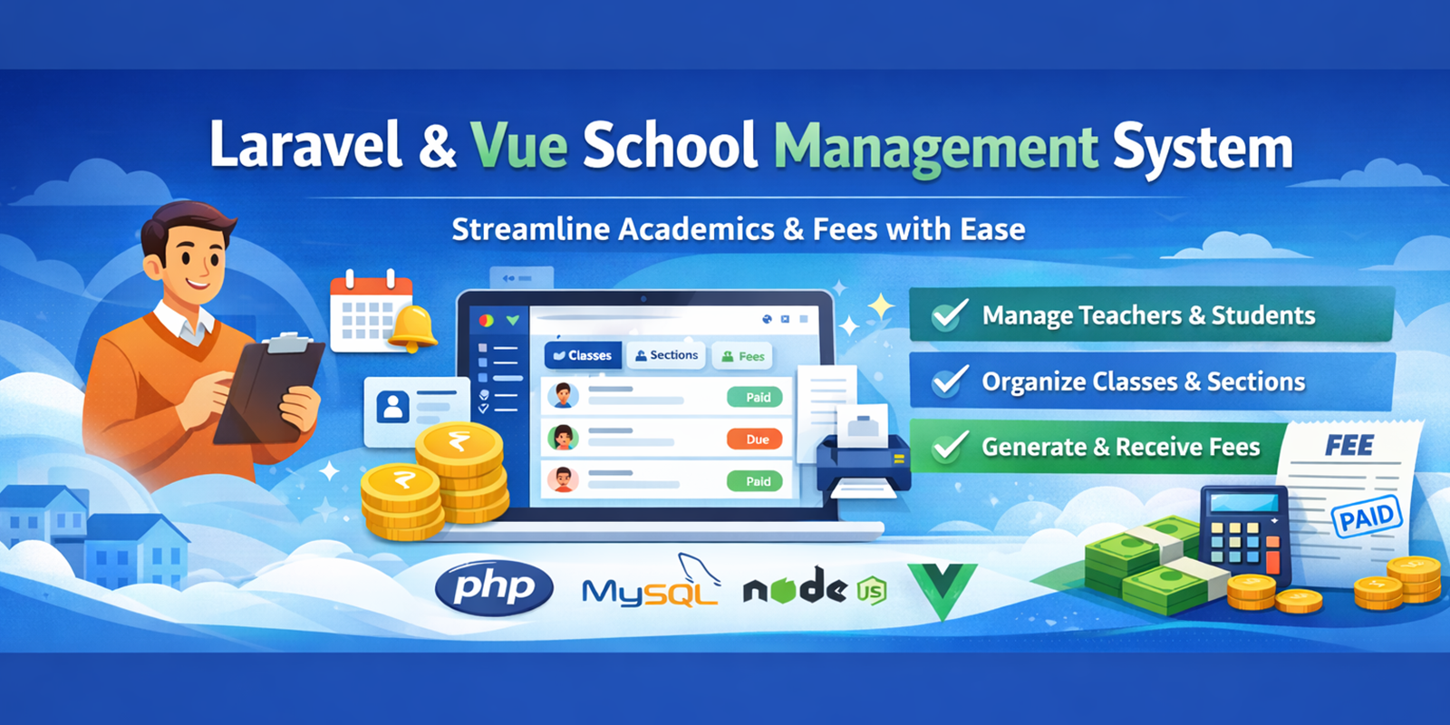 Fee Management System